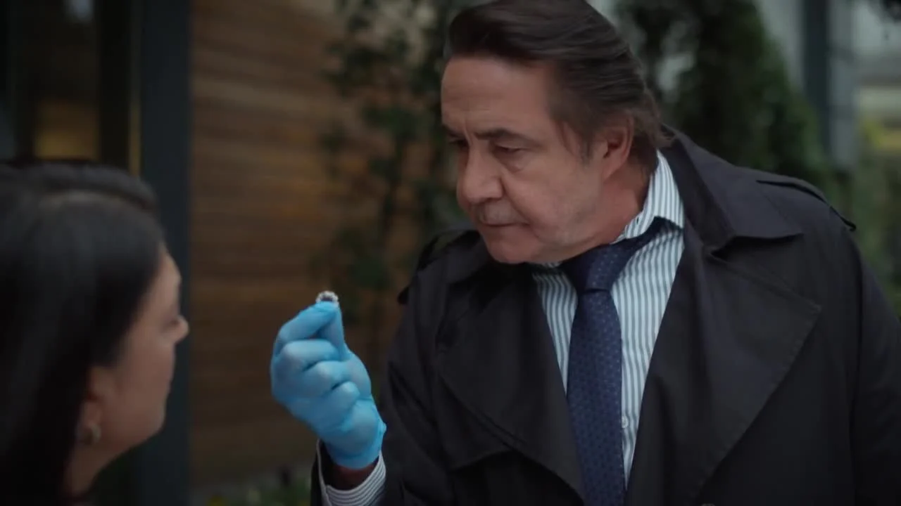 Кадры из сериала Бахар 9 серия 2 сезон (2024)